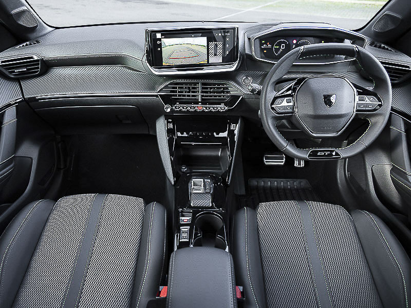 Peugeot e-208 100Kw Gt 50Kwh Grey #3