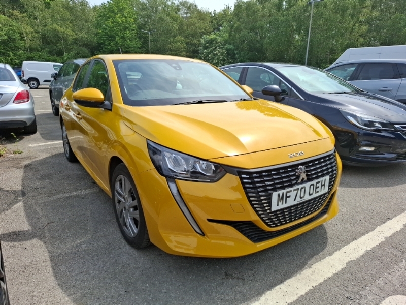 Peugeot 208 1.2 Puretech 100 Active Yellow
