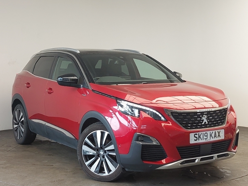 Peugeot 3008 1.5 Bluehdi Gt Line Premium Red