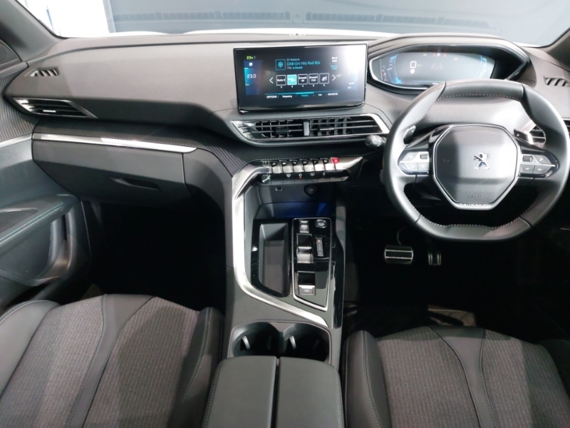 Peugeot 3008 1.6 Hybrid 180 Allure E-eat8 FY74SMU White #3