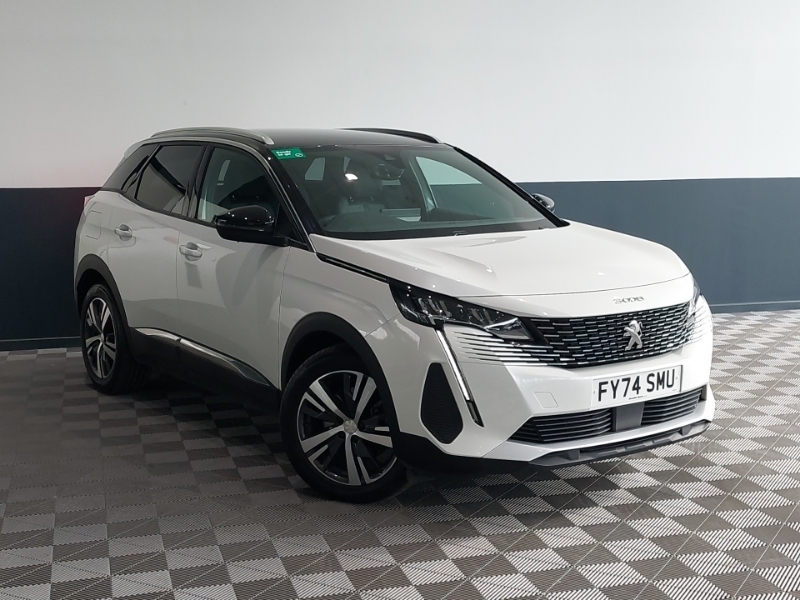 Peugeot 3008 1.6 Hybrid 180 Allure E-eat8 White