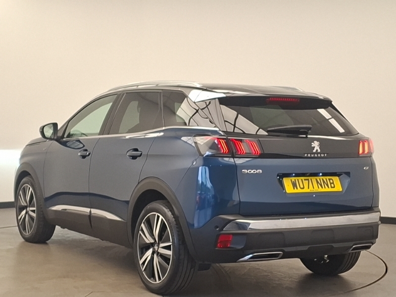 Peugeot 3008 1.5 Bluehdi Gt Premium Eat8 WU71NNB Blue #2