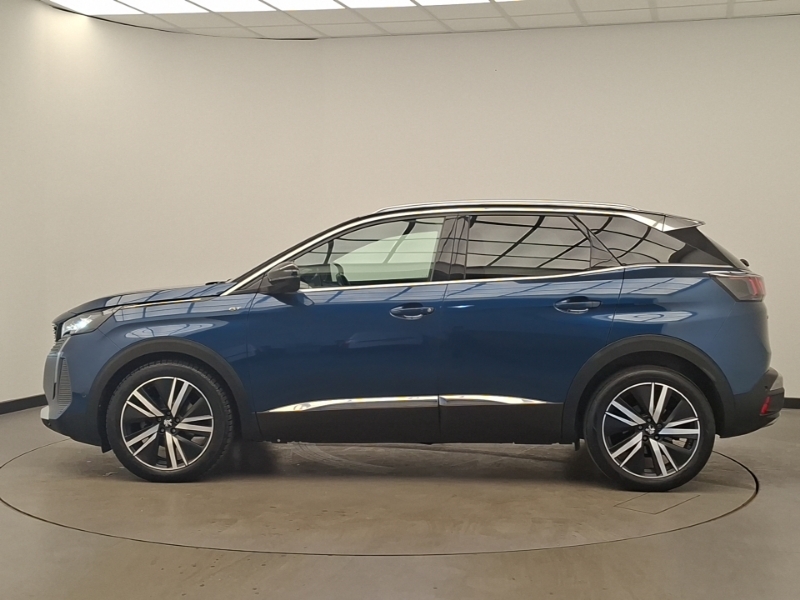 Peugeot 3008 1.5 Bluehdi Gt Premium Eat8 WU71NNB Blue #4