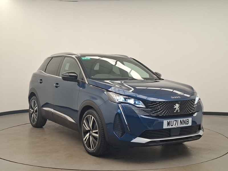 Peugeot 3008 1.5 Bluehdi Gt Premium Eat8 Blue