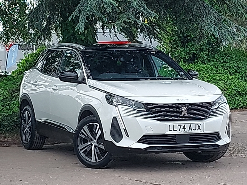 Peugeot 3008 1.2 Puretech Allure Eat8 White