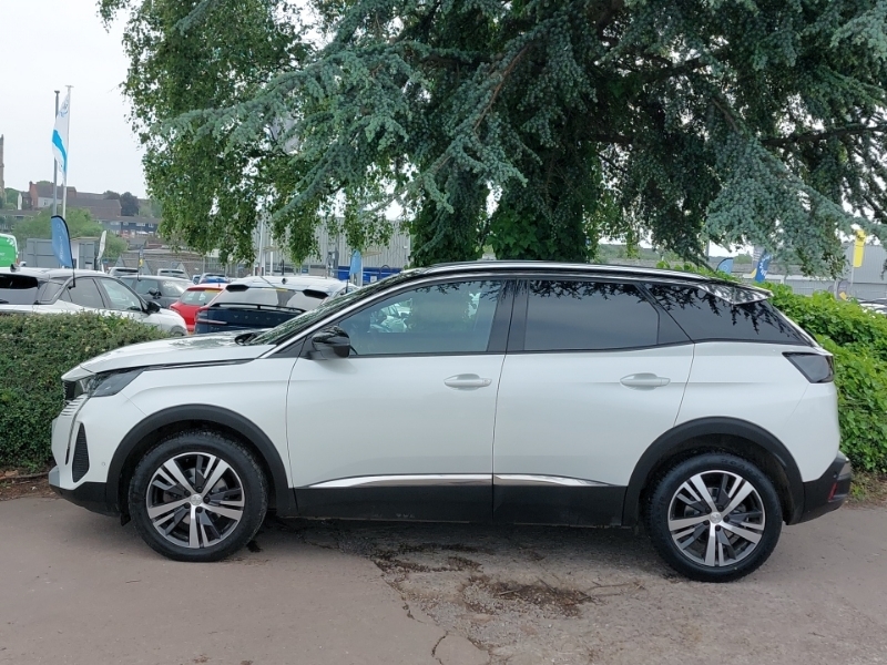 Peugeot 3008 1.2 Puretech Allure Eat8 LL74AJX White #4