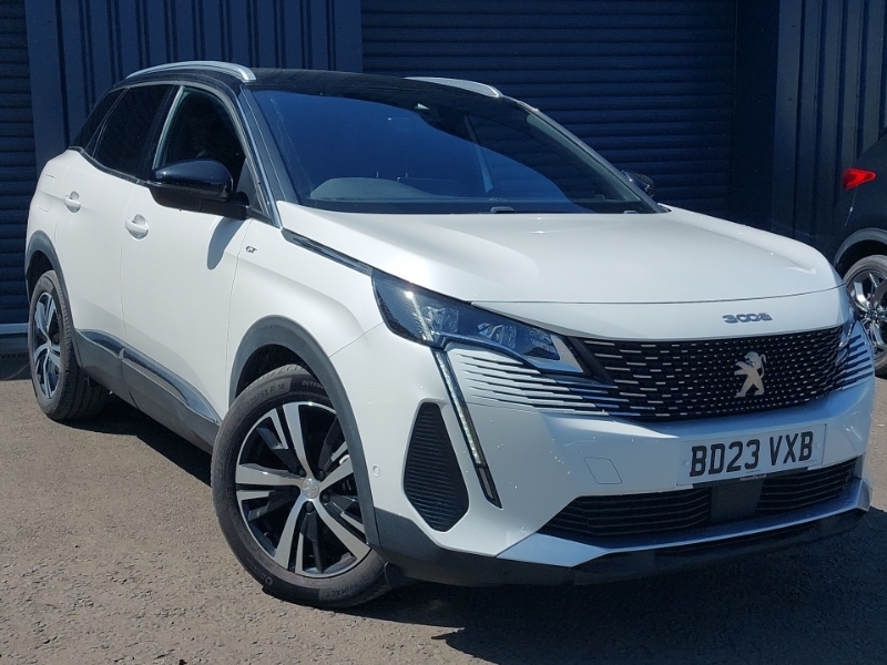 Peugeot 3008 1.5 Bluehdi Gt Eat8 White