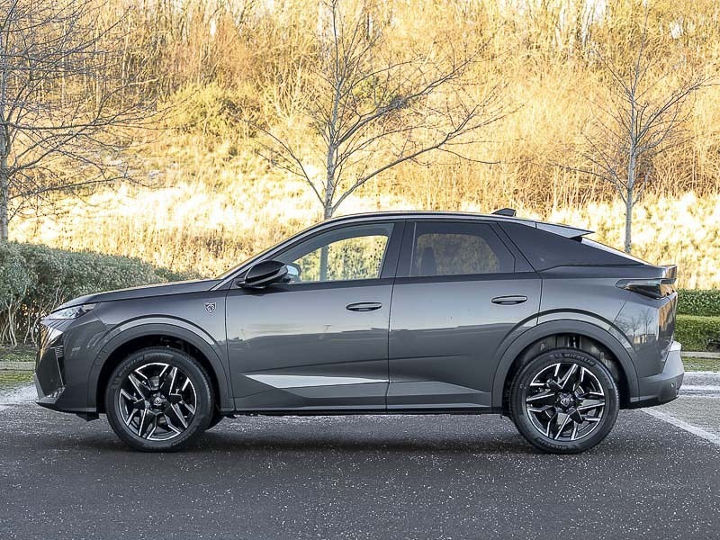 Peugeot 3008 1.2 Hybrid 145 Gt E-dsc6 SB26NUP Grey #4