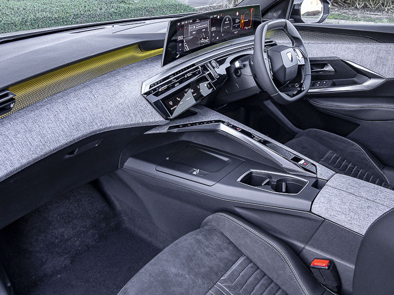 Peugeot 3008 1.2 Hybrid 145 Gt E-dsc6 SB26NKE Grey #5
