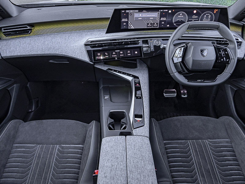 Peugeot 3008 1.2 Hybrid 145 Gt E-dsc6 SB26NKJ Grey #3