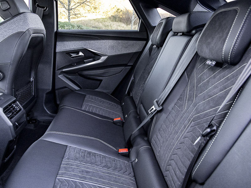 Peugeot 3008 1.2 Hybrid 145 Gt E-dsc6 SB26NKH Grey #6