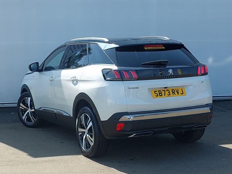 Peugeot 3008 1.2 Hybrid 136 Gt E-dsc6 SB73RVJ White #2