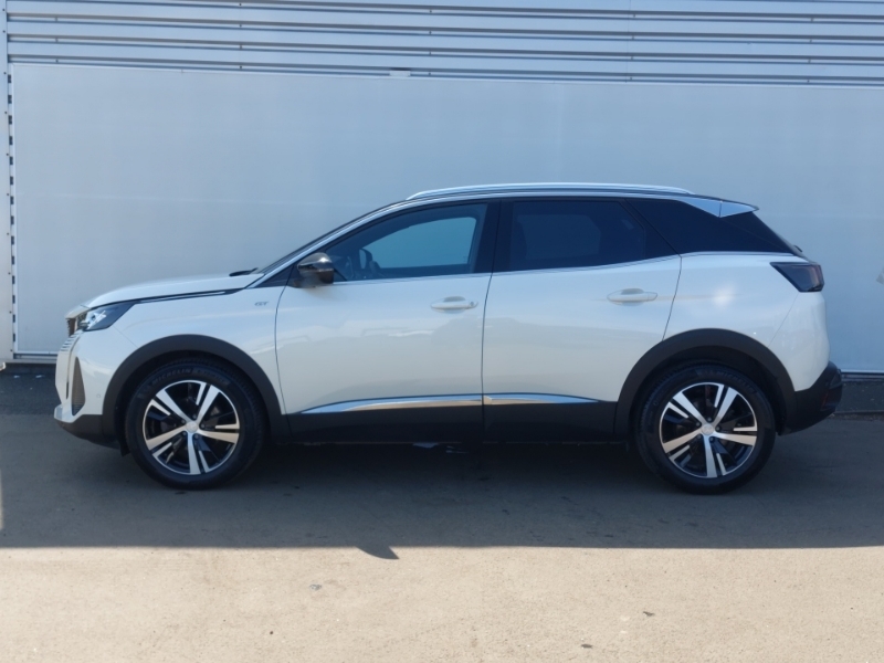 Peugeot 3008 1.2 Hybrid 136 Gt E-dsc6 SB73RVJ White #4