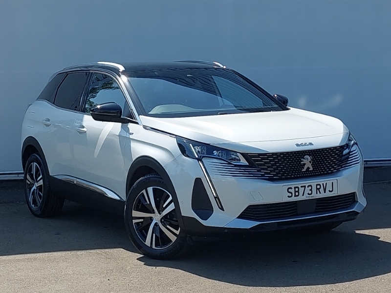 Peugeot 3008 1.2 Hybrid 136 Gt E-dsc6 White