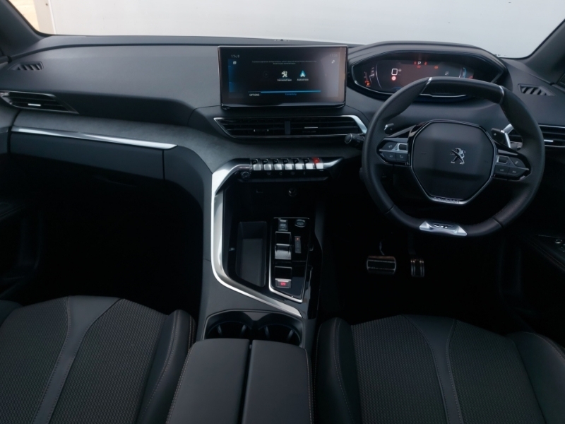 Peugeot 3008 1.2 Hybrid 136 Gt E-dsc6 SB73RVJ White #3