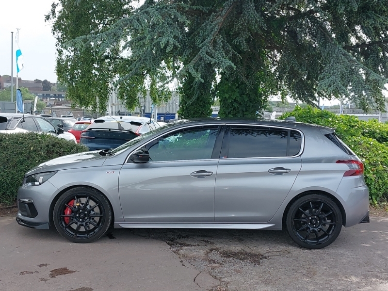 Peugeot 308 1.6 Thp 270 Gti Grey #4