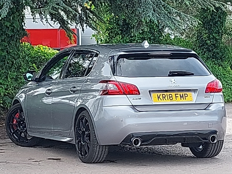 Peugeot 308 1.6 Thp 270 Gti Grey #2