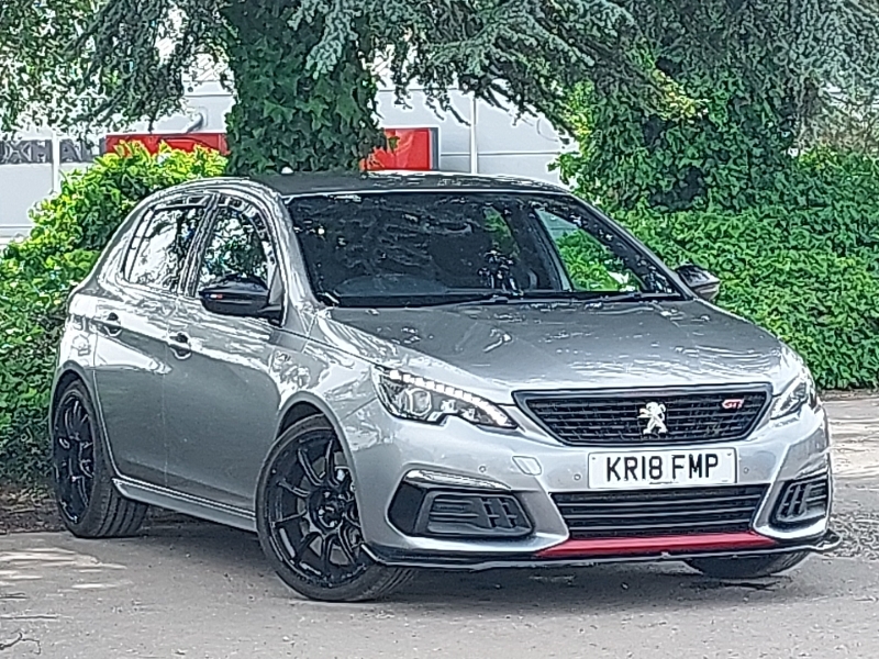 Peugeot 308 1.6 Thp 270 Gti Grey