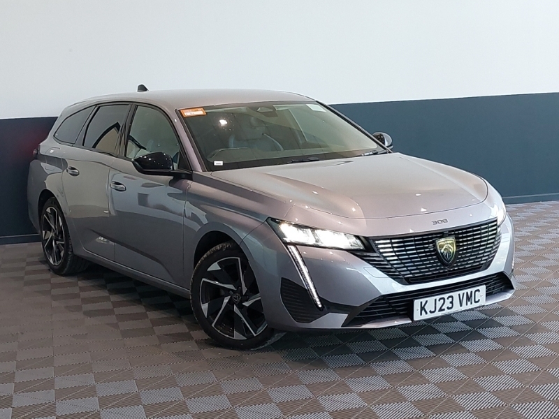 Peugeot 308 1.2 Puretech Allure Premium Eat8 Grey