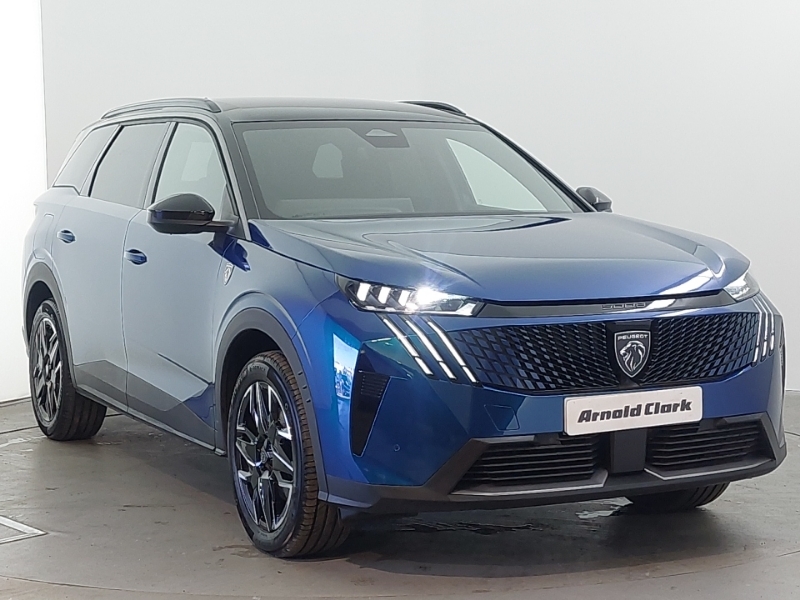 Peugeot 5008 1.2 Hybrid 136 Gt E-dsc6 Blue