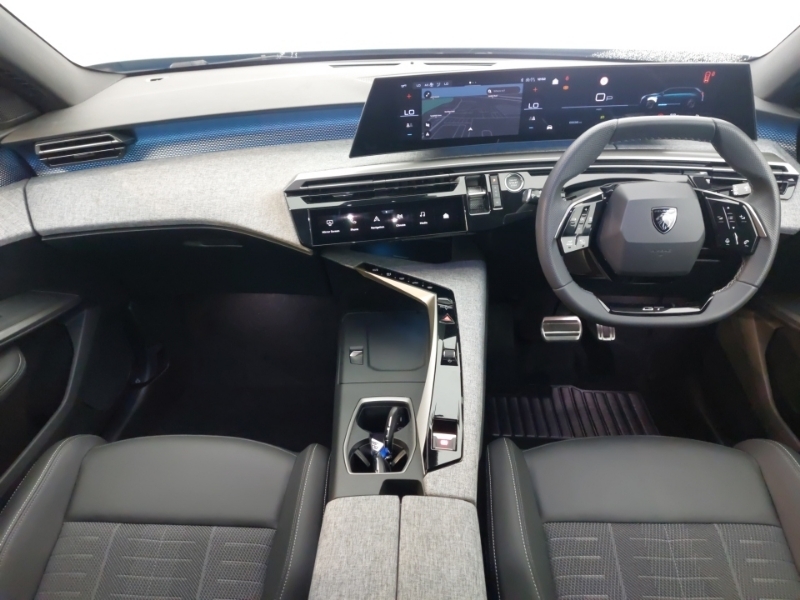 Peugeot 5008 1.2 Hybrid 136 Gt E-dsc6 KM25DZZ Blue #3