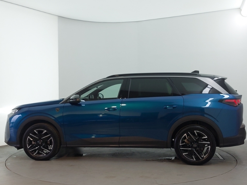Peugeot 5008 1.2 Hybrid 136 Gt E-dsc6 KM25DZZ Blue #4