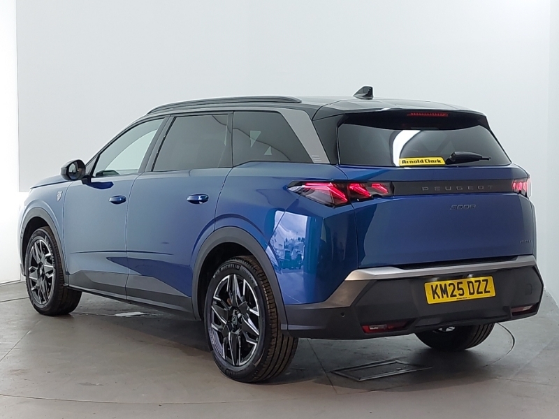 Peugeot 5008 1.2 Hybrid 136 Gt E-dsc6 KM25DZZ Blue #2