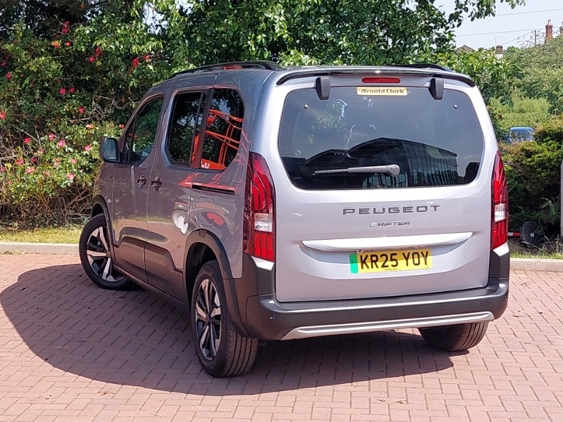 Peugeot e-Rifter 100Kw Gt 52Kwh Grey #2