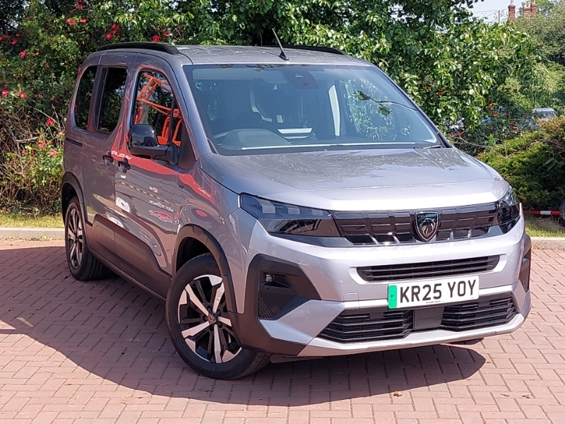 Peugeot e-Rifter 100Kw Gt 52Kwh Grey