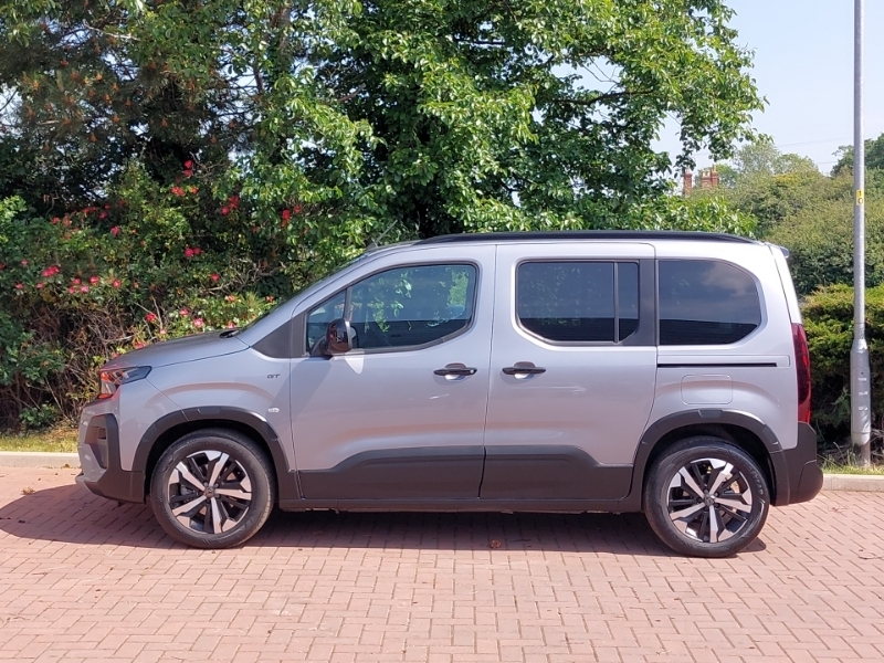 Peugeot e-Rifter 100Kw Gt 52Kwh Grey #4