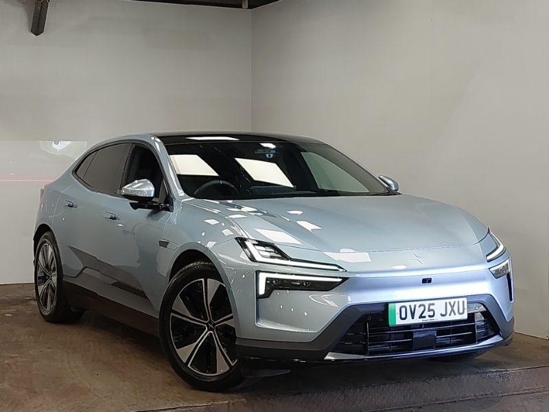 Polestar 4 400Kw 100Kwh Lr Dual Motor Plus Pilot Blue