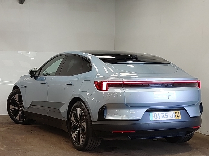 Polestar 4 400Kw 100Kwh Lr Dual Motor Plus Pilot Blue #2