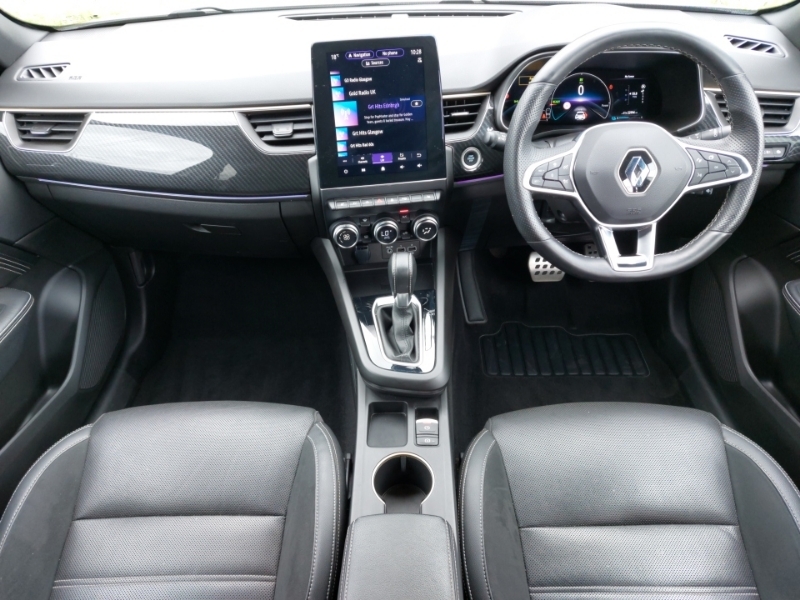 Renault Arkana 1.6 E-tech Full Hybrid 145 Engineered MW73VWT White #3