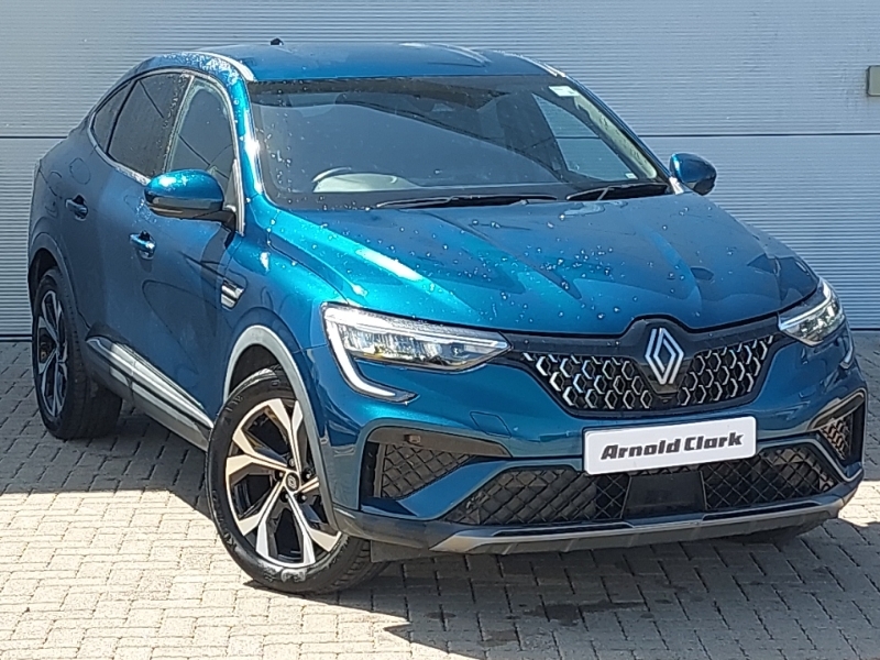 Renault Arkana 1.6 E-tech Fhev 145 Techno Blue