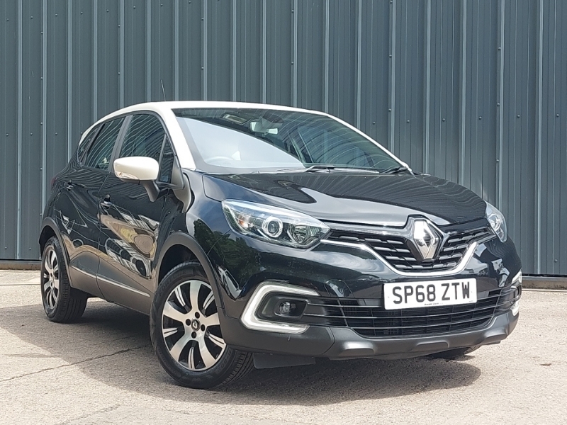 Renault Captur 0.9 Tce 90 Play Black