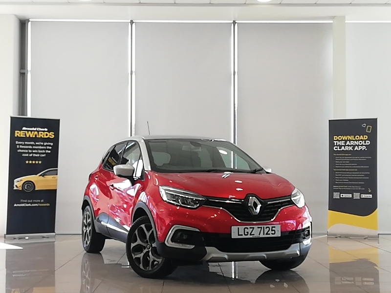 Renault Captur 0.9 Tce 90 Gt Line Red