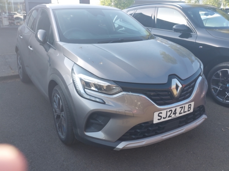 Renault Captur 1.0 Tce 90 Evolution Grey