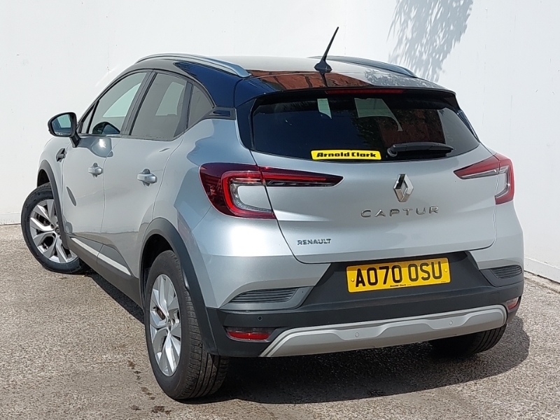 Renault Captur 1.0 Tce 100 Iconic AO70OSU Grey #2