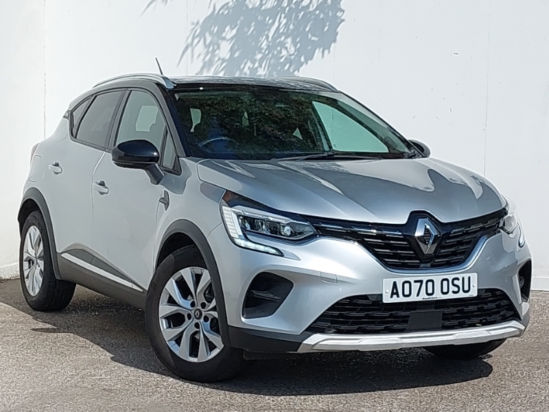Renault Captur 1.0 Tce 100 Iconic Grey
