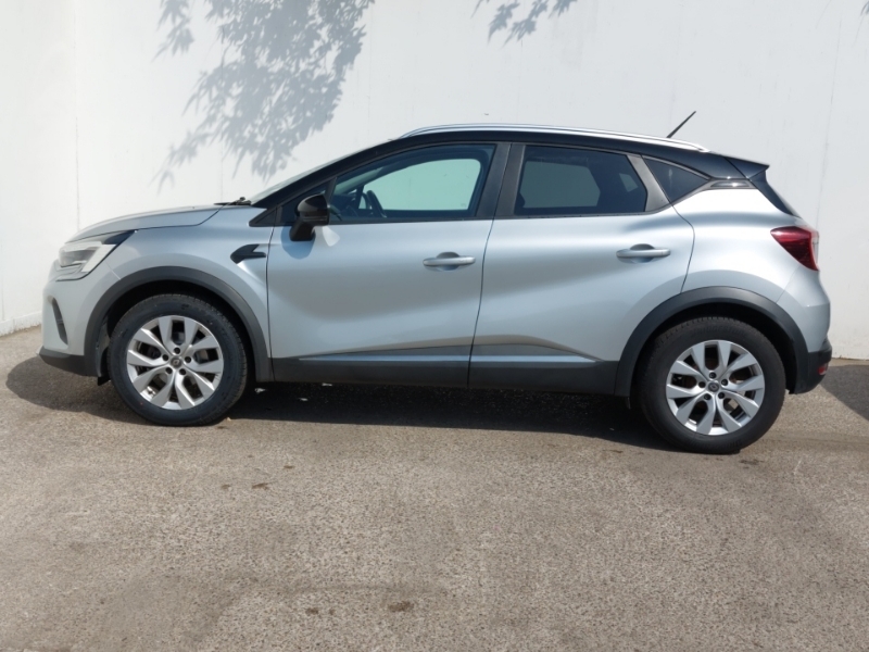 Renault Captur 1.0 Tce 100 Iconic AO70OSU Grey #4