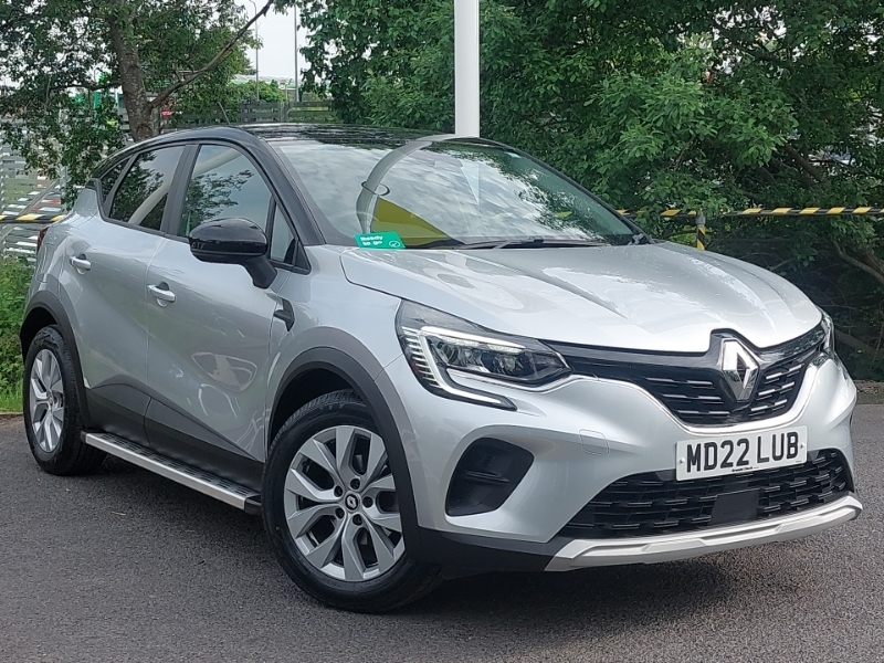 Renault Captur 1.0 Tce 90 Iconic Edition Grey