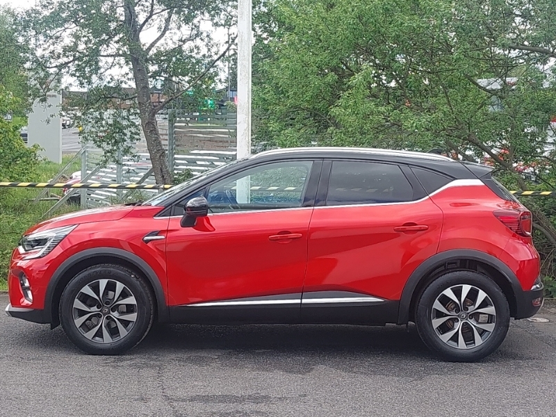 Renault Captur 1.0 Tce 90 S Edition SH21OVU Red #4