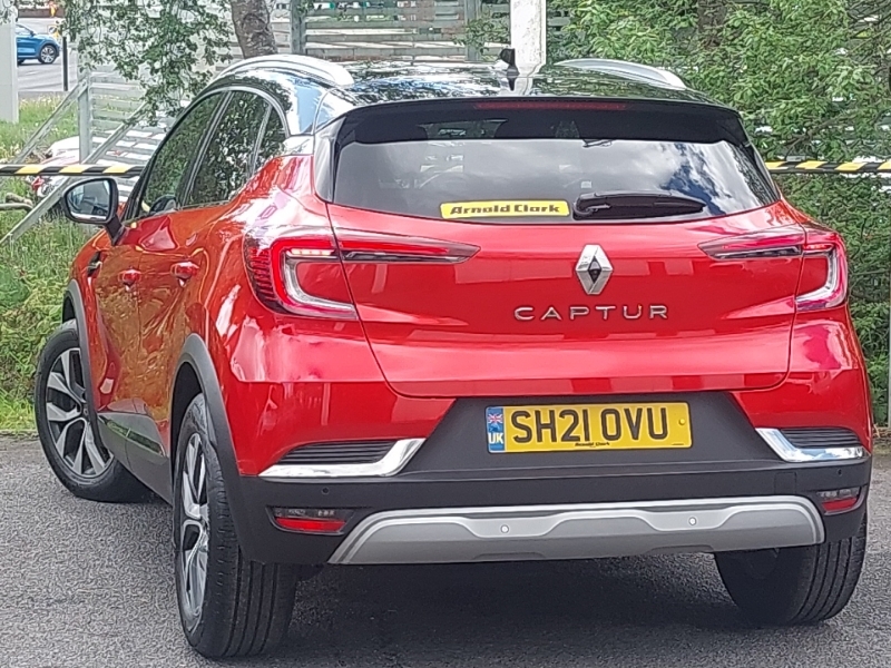 Renault Captur 1.0 Tce 90 S Edition SH21OVU Red #2