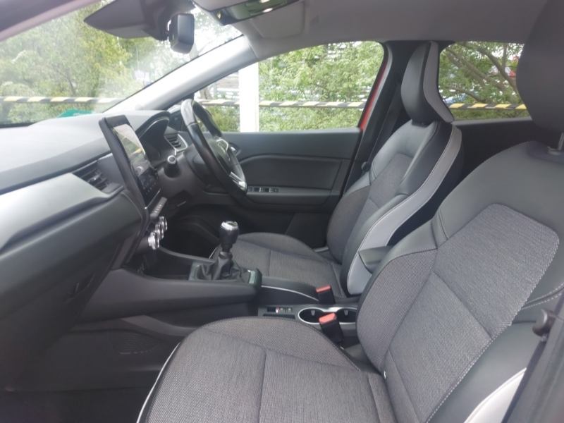 Renault Captur 1.0 Tce 90 S Edition SH21OVU Red #5
