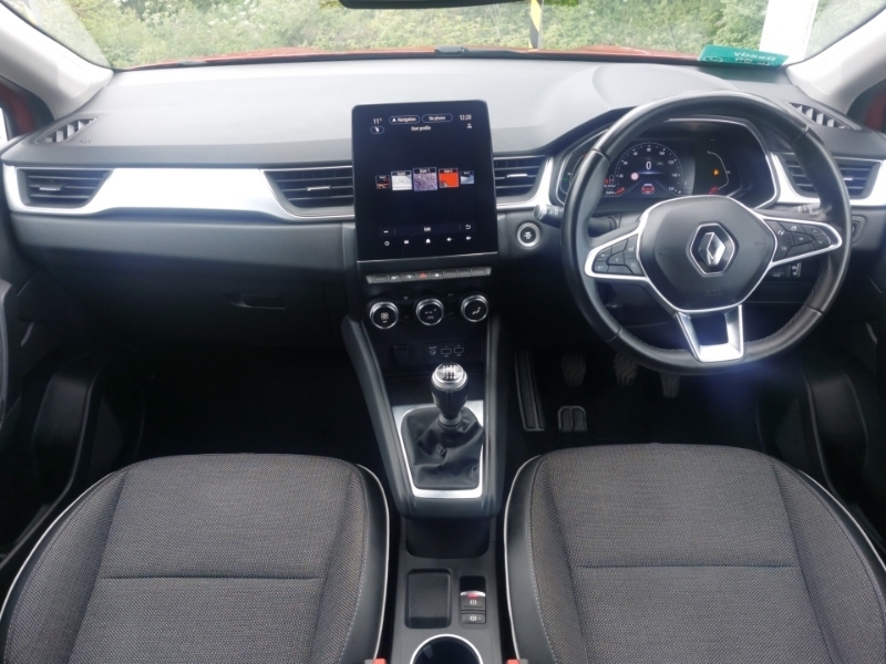 Renault Captur 1.0 Tce 90 S Edition SH21OVU Red #3