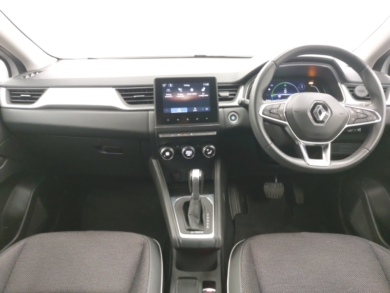 Renault Captur 1.6 E-tech Hybrid 145 Se Edition SG22VYZ White #3