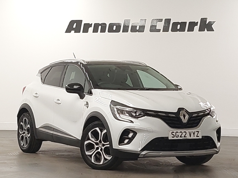 Renault Captur 1.6 E-tech Hybrid 145 Se Edition White