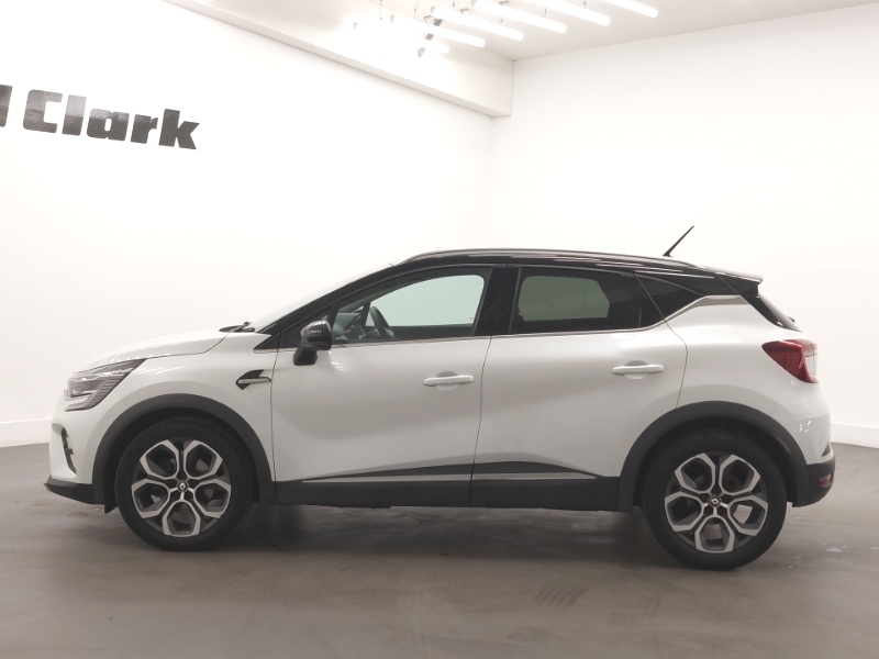 Renault Captur 1.6 E-tech Hybrid 145 Se Edition SG22VYZ White #4