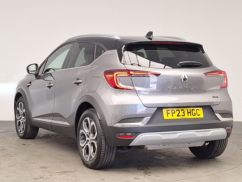 Renault Captur 1.6 E-tech Plug-in Hybrid 160 Techno FP23HGC Grey #2