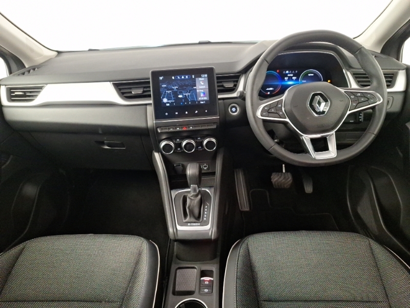 Renault Captur 1.6 E-tech Plug-in Hybrid 160 Techno FP23HGC Grey #3